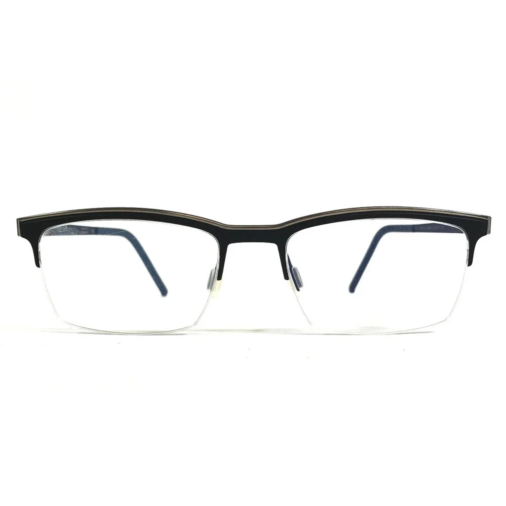 Blackfin Eyeglasses Frames BF813 WESTLAKE COL.788 Matte Black Gray 53-18-145